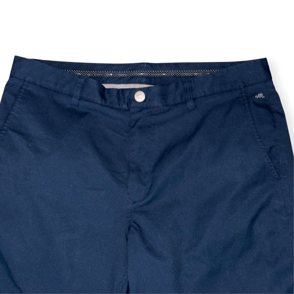 BONOBOS Maide "The Highland" golf shorts - Men's Navy Blue size 34 - Picture 4 of 7